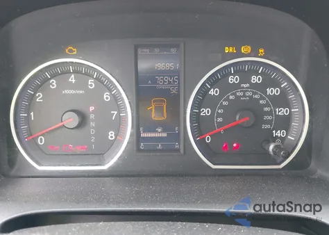 2010 Honda Cr-V Ex из США, поврежденный, VIN 5J6RE4H59AL073894